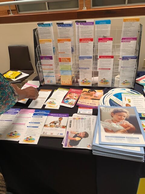 Discover Parenting Exhibit at the 2021 Ohio Association of Teachers of Family and Consumer Sciences Conference