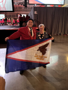 Photo of Mary Jo Kohl and Lucas Foster at the 2026 FCCLA National Leadership Conference